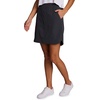 image:imageRBX Active Longer Length Skort for Women Quick Drying Woven Pickleball Golf Skort with Pockets for Tennis Hiking RunningLong Length Charcoal