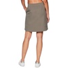 image:imageRBX Active Longer Length Skort for Women Quick Drying Woven Pickleball Golf Skort with Pockets for Tennis Hiking RunningLong Length Smoke Sage