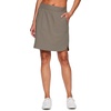 image:imageRBX Active Longer Length Skort for Women Quick Drying Woven Pickleball Golf Skort with Pockets for Tennis Hiking RunningLong Length Smoke Sage