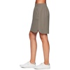 image:imageRBX Active Longer Length Skort for Women Quick Drying Woven Pickleball Golf Skort with Pockets for Tennis Hiking RunningLong Length Smoke Sage