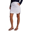 image:imageRBX Active Longer Length Skort for Women Quick Drying Woven Pickleball Golf Skort with Pockets for Tennis Hiking RunningLong Length White