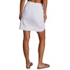 image:imageRBX Active Longer Length Skort for Women Quick Drying Woven Pickleball Golf Skort with Pockets for Tennis Hiking RunningLong Length White