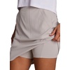 image:imageRBX Active Longer Length Skort for Women Quick Drying Woven Pickleball Golf Skort with Pockets for Tennis Hiking RunningSand