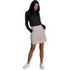 image:imageRBX Active Longer Length Skort for Women Quick Drying Woven Pickleball Golf Skort with Pockets for Tennis Hiking RunningSand