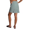 image:imageRBX Active Longer Length Skort for Women Quick Drying Woven Pickleball Golf Skort with Pockets for Tennis Hiking RunningSea Mist