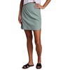 image:imageRBX Active Longer Length Skort for Women Quick Drying Woven Pickleball Golf Skort with Pockets for Tennis Hiking RunningSea Mist