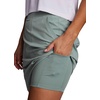 image:imageRBX Active Longer Length Skort for Women Quick Drying Woven Pickleball Golf Skort with Pockets for Tennis Hiking RunningSea Mist