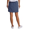 image:imageRBX Active Longer Length Skort for Women Quick Drying Woven Pickleball Golf Skort with Pockets for Tennis Hiking RunningSmoke Blue