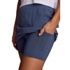 image:imageRBX Active Longer Length Skort for Women Quick Drying Woven Pickleball Golf Skort with Pockets for Tennis Hiking RunningSmoke Blue