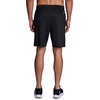 image:imageRBX Active Mens 9Inch Inseam Workout Running Gym Athletic Basketball Shorts with PocketsSpace Dye Mesh Black