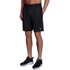 image:imageRBX Active Mens 9Inch Inseam Workout Running Gym Athletic Basketball Shorts with PocketsSpace Dye Mesh Black