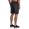 image:imageRBX Active Mens 9Inch Inseam Workout Running Gym Athletic Basketball Shorts with PocketsSpace Dye Mesh Charcoal