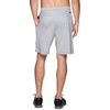 image:imageRBX Active Mens 9Inch Inseam Workout Running Gym Athletic Basketball Shorts with PocketsSpace Dye Mesh Grey