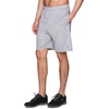 image:imageRBX Active Mens 9Inch Inseam Workout Running Gym Athletic Basketball Shorts with PocketsSpace Dye Mesh Grey