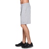 image:imageRBX Active Mens 9Inch Inseam Workout Running Gym Athletic Basketball Shorts with PocketsSpace Dye Mesh Grey