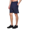 image:imageRBX Active Mens 9Inch Inseam Workout Running Gym Athletic Basketball Shorts with PocketsSpace Dye Mesh Navy