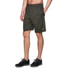 image:imageRBX Active Mens 9Inch Inseam Workout Running Gym Athletic Basketball Shorts with PocketsSpace Dye Mesh Olive