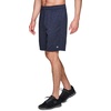 image:imageRBX Active Mens 9Inch Inseam Workout Running Gym Athletic Basketball Shorts with PocketsStriated Texture Navy