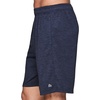 image:imageRBX Active Mens 9Inch Inseam Workout Running Gym Athletic Basketball Shorts with PocketsStriated Texture Navy