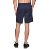 image:imageRBX Active Mens 9Inch Inseam Workout Running Gym Athletic Basketball Shorts with PocketsStriated Texture Navy
