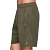 image:imageRBX Active Mens 9Inch Inseam Workout Running Gym Athletic Basketball Shorts with PocketsStriated Texture Olive