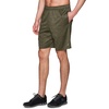 image:imageRBX Active Mens 9Inch Inseam Workout Running Gym Athletic Basketball Shorts with PocketsStriated Texture Olive