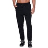 image:imageRBX Active Mens Athletic Fleece Lined Tapered Jogger Sweatpant with PocketAnkle Zip Black