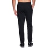 image:imageRBX Active Mens Athletic Fleece Lined Tapered Jogger Sweatpant with PocketAnkle Zip Black