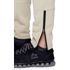 image:imageRBX Active Mens Athletic Fleece Lined Tapered Jogger Sweatpant with PocketAnkle Zip Stone