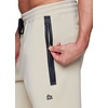image:imageRBX Active Mens Athletic Fleece Lined Tapered Jogger Sweatpant with PocketAnkle Zip Stone