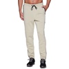 image:imageRBX Active Mens Athletic Fleece Lined Tapered Jogger Sweatpant with PocketAnkle Zip Stone