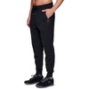 image:imageRBX Active Mens Athletic Fleece Lined Tapered Jogger Sweatpant with PocketBlack Bonded