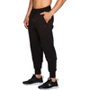 image:imageRBX Active Mens Athletic Fleece Lined Tapered Jogger Sweatpant with PocketBlack Jogger Mix