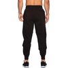 image:imageRBX Active Mens Athletic Fleece Lined Tapered Jogger Sweatpant with PocketBlack Jogger Mix
