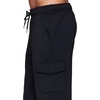 image:imageRBX Active Mens Athletic Fleece Lined Tapered Jogger Sweatpant with PocketBlack Solid Cargo