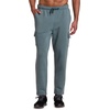 image:imageRBX Active Mens Athletic Fleece Lined Tapered Jogger Sweatpant with PocketBlue Slate Cargo