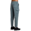 image:imageRBX Active Mens Athletic Fleece Lined Tapered Jogger Sweatpant with PocketBlue Slate Cargo