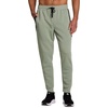 image:imageRBX Active Mens Athletic Fleece Lined Tapered Jogger Sweatpant with PocketBonded Sage Green
