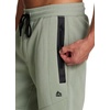 image:imageRBX Active Mens Athletic Fleece Lined Tapered Jogger Sweatpant with PocketBonded Sage Green