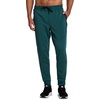 image:imageRBX Active Mens Athletic Fleece Lined Tapered Jogger Sweatpant with PocketBonded Tidal Teal