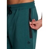 image:imageRBX Active Mens Athletic Fleece Lined Tapered Jogger Sweatpant with PocketBonded Tidal Teal