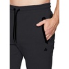 image:imageRBX Active Mens Athletic Fleece Lined Tapered Jogger Sweatpant with PocketCharcoal Grey Bonded