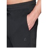 image:imageRBX Active Mens Athletic Fleece Lined Tapered Jogger Sweatpant with PocketCombo BlackWoven