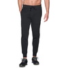 image:imageRBX Active Mens Athletic Fleece Lined Tapered Jogger Sweatpant with PocketCombo BlackWoven