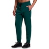 image:imageRBX Active Mens Athletic Fleece Lined Tapered Jogger Sweatpant with PocketDark Moss Bonded