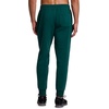image:imageRBX Active Mens Athletic Fleece Lined Tapered Jogger Sweatpant with PocketDark Moss Bonded