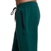 image:imageRBX Active Mens Athletic Fleece Lined Tapered Jogger Sweatpant with PocketDark Moss Bonded