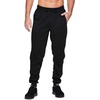 image:imageRBX Active Mens Athletic Fleece Lined Tapered Jogger Sweatpant with PocketF19 Black