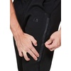 image:imageRBX Active Mens Athletic Fleece Lined Tapered Jogger Sweatpant with PocketF19 Black
