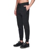 image:imageRBX Active Mens Athletic Fleece Lined Tapered Jogger Sweatpant with PocketF20 Bonded Black